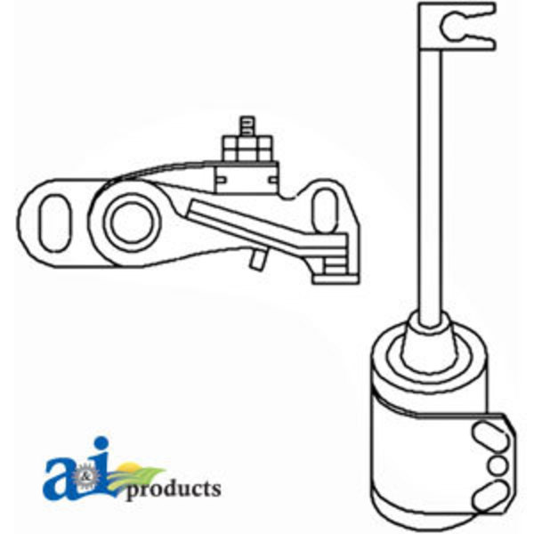 A & I Products Tune Up Kit 1.75" x4" x1.75" A-CPN12000A